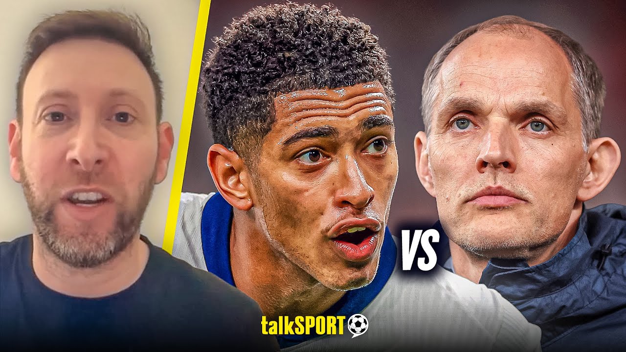 "TUNNEL VISION!" Thomas Tuchel 'NOT AFRAID' of 'PETULANT' Jude Bellingham after England CONTROVERSY!