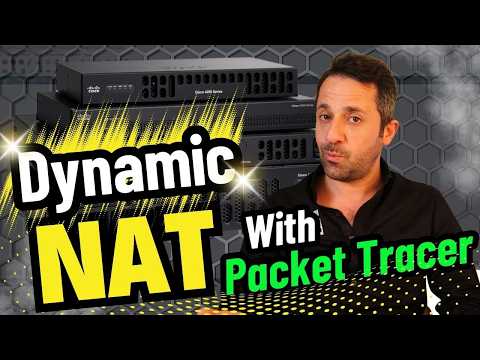 Cisco Dynamic NAT Made Easy: Packet Tracer Example for Beginners!