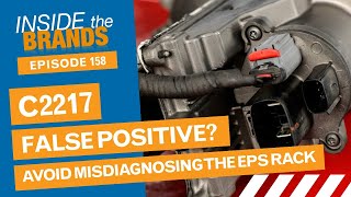 C2217 False Positive? Avoid Misdiagnosing the EPS Rack | ITB 158