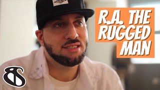 R.A. The Rugged Man on Legends Never Die, Talib Kweli, and happiness