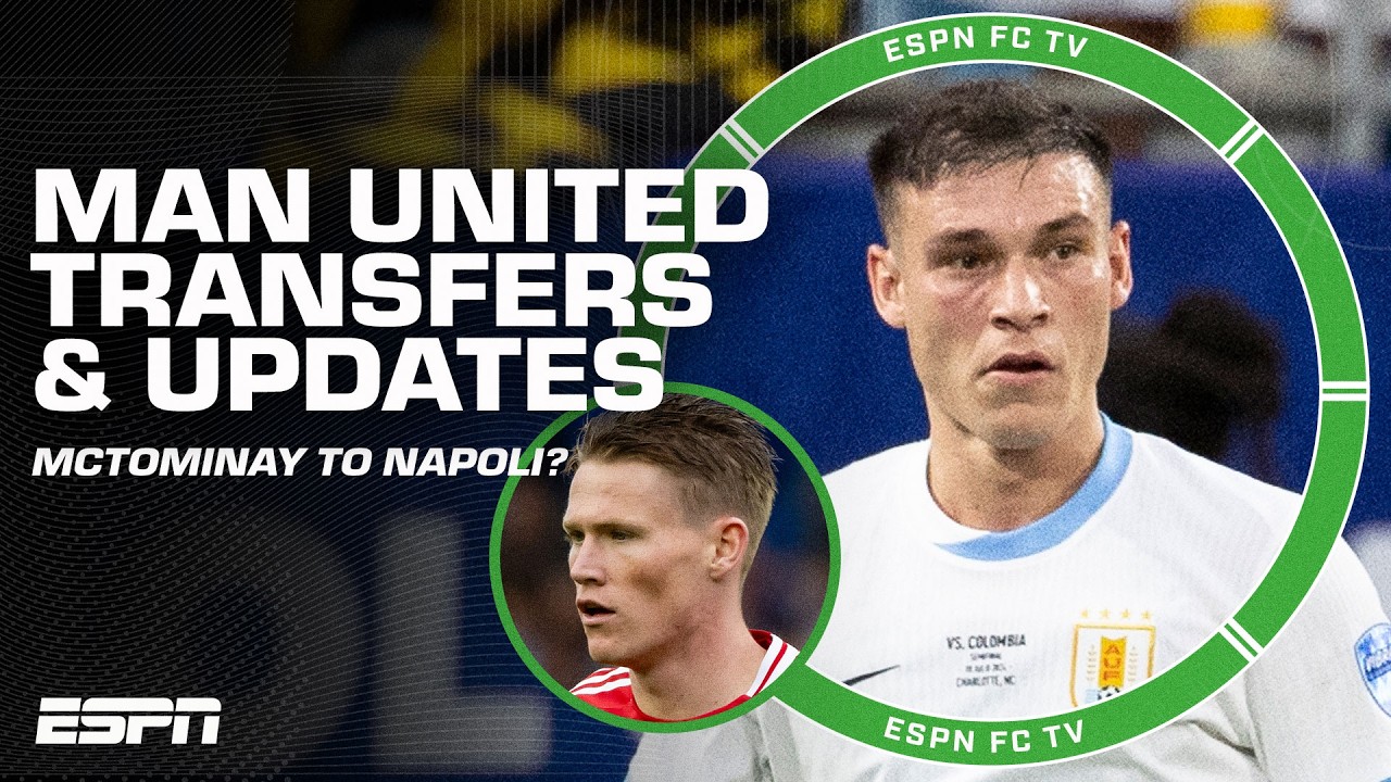 MAN UNITED NEWS 👀 Scott McTominay & Manuel Ugarte transfer news, loss to Brighton & more | ESPN FC