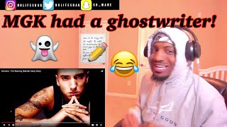 MGK should&#39;ve took notes! | Eminem - The Warning (Mariah Carey Diss) REACTION