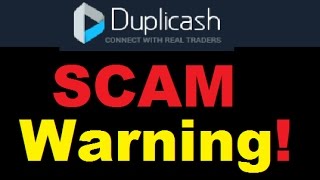 Duplicash App Review - Failed Trading System SCAM!