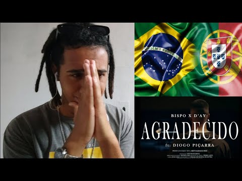 BISPO X D'AY - Agradecido ft. DIOGO PIÇARRA #688 REACT