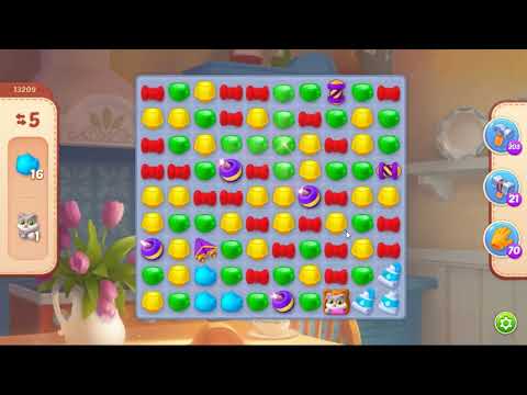 Homescapes Level 13209 - NO BOOSTERS 🏠 | SKILLGAMING ✔️