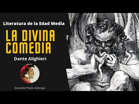 “La Divina Comedia” de Dante Alighieri | Resumen y análisis completo | Literatura de la Edad Media