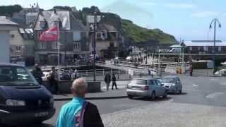 preview picture of video 'Port-en-Bessin-Huppain Calvados port libéré 6 juin 1944'