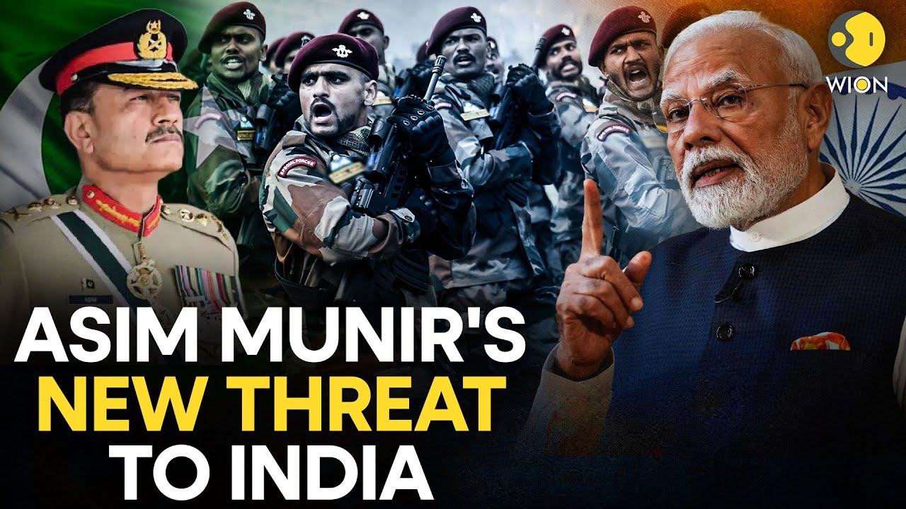 India vs Pak LIVE: Asim Munir Issues Fiery Warning To India In First Army Chief Speech | WION