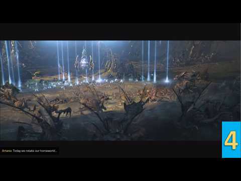 StarCraft 2: Legacy of the Void - Episode 1, "For Aiur!"