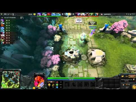 Monkey Business vs CIS Rejects - Major EU Qualifer - Game 1 [Ger]