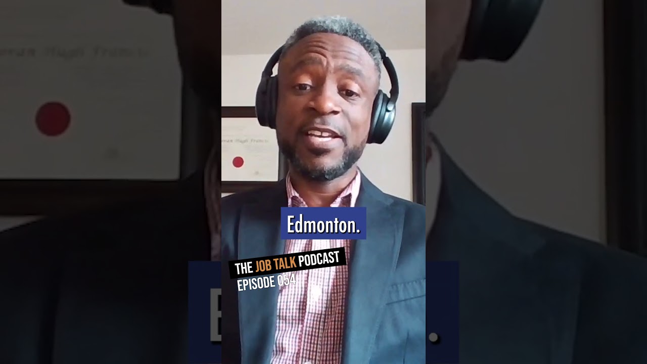 What's It Like To Move To Canada? - *The Job Talk Podcast*