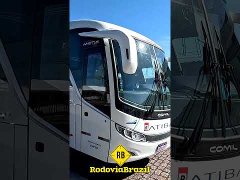 São Paulo X Atibaia - Volvo B360R #short #rodoviabraziloficial #viagem #onibus #automobile #bus