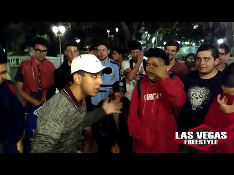 WINTER CARVA vs TOMI TOBI | TORNEO 2V2 | 4tos | LAS VEGAS FREESTYLE