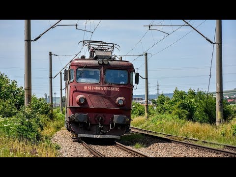 Tren R5504 Suceava Nord - Pascani cu 41-0717-9 a depoului Suceava Nord - 30.06.2019