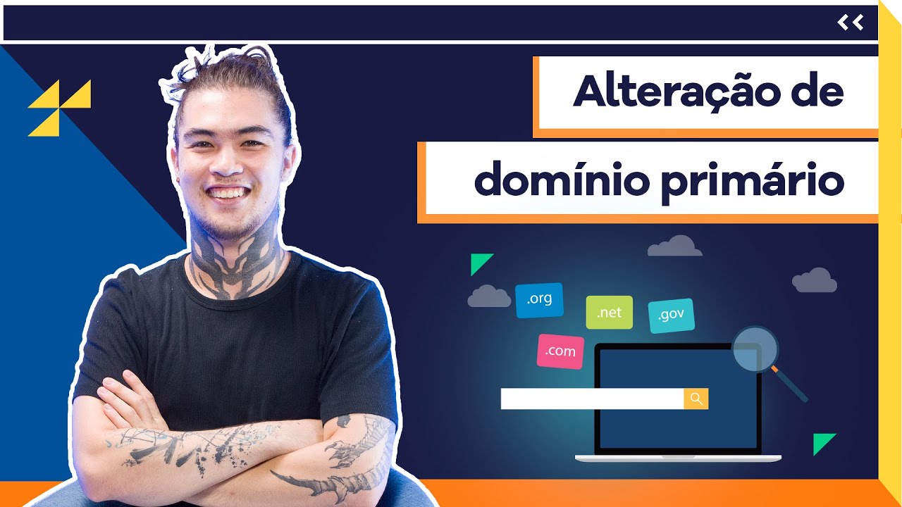 Como ALTERAR o DOMÍNIO principal da hospedagem? [2022]