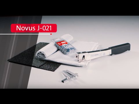 Novus Hammertacker J-021 & J-032 | Produktfilm