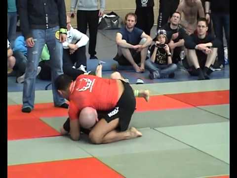 ADCC German Open 2011 - Patrick (Red Ants) vs Marcelo Avellado (Fightworld ZH)