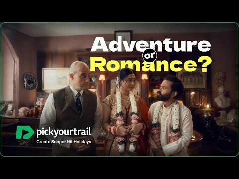 Pickyourtrail's debut campaign.