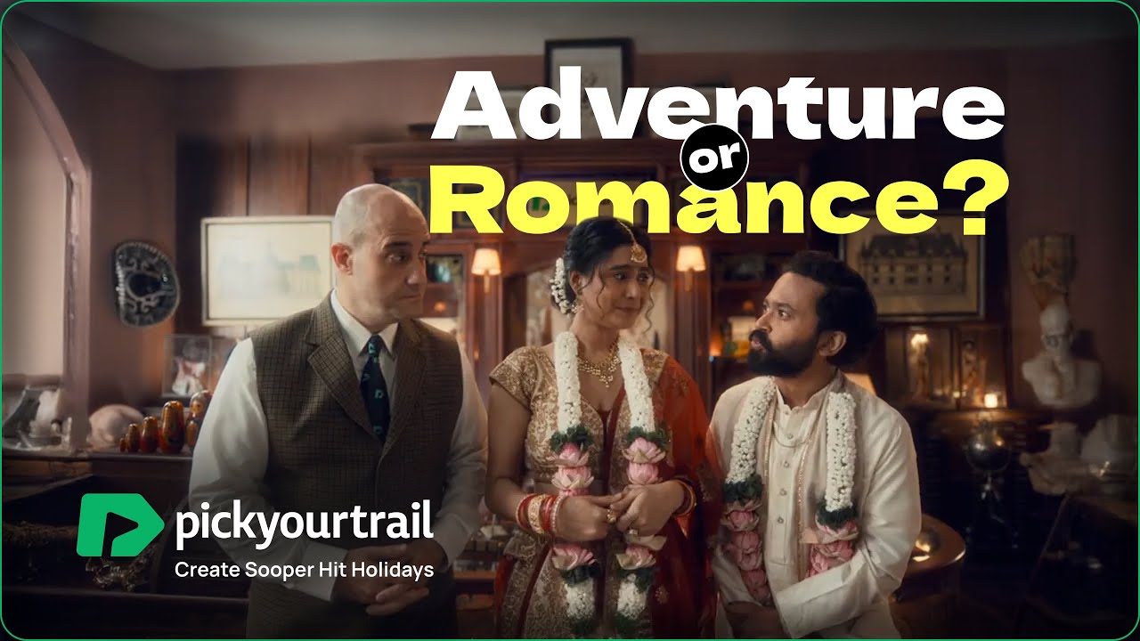 Pickyourtrail's debut campaign.