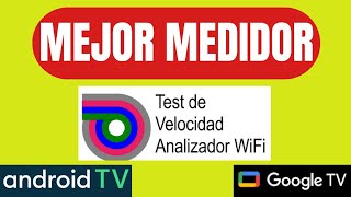 COMO hacer TEST de VELOCIDAD de INTERNET en SMART TV ANDROID TV y GOOGLE TV