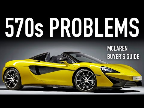 2016-2020 McLaren 570s Buyer’s Guide - Reliability & Common Problems