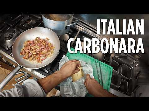 Can You Really Make Perfect Carbonara in 15 Minutes?