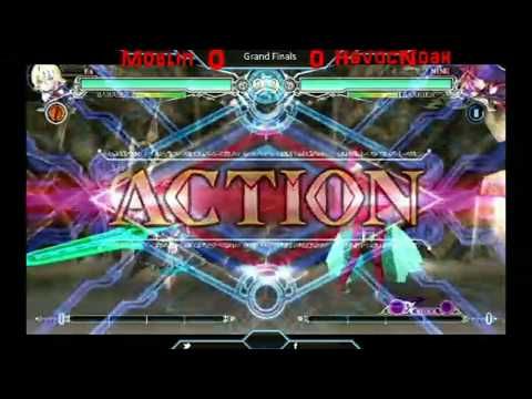 06/23 Bi-Weekly Moblin (W) VS Havoc Noah (L) (Grand Finals) - BlazBlue