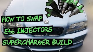 Bmw E46 Injectors  -  How To Swap Injectors