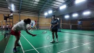 CM Badminton Summer Tournament Mixed B 3rd game