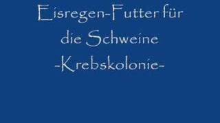 Eisregen-Futter für die Schweine