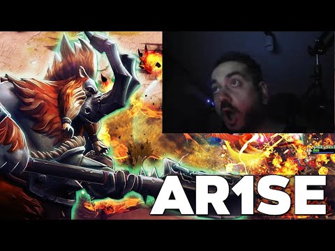 Ar1se Magnus Great Plays Legendary Game Unreal ComeBack Dota 2 Highlights !!