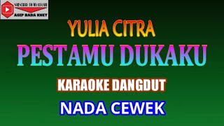 Download lagu KARAOKE DANGDUT PESTAMU DUKAKU - YULIA CITRA (COVER) NADA CEWEK mp3