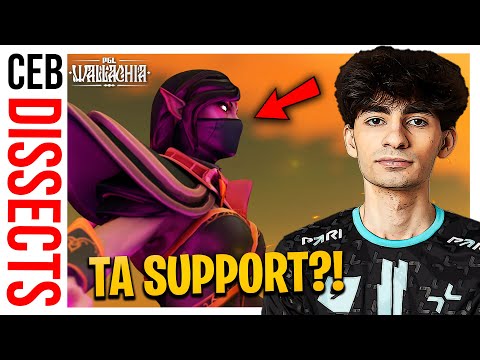 Ceb breaks down 9Class TEMPLAR ASSASSIN SUPPORT! 📝