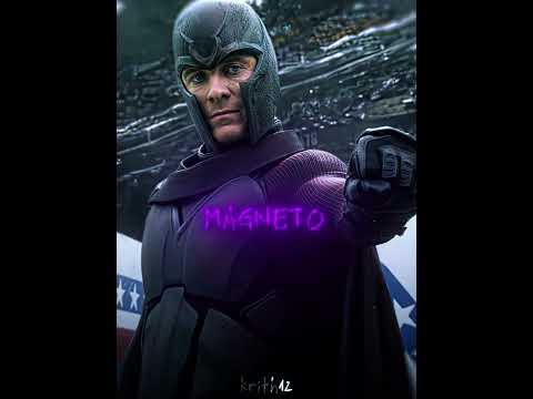 Magneto Vs Captain America