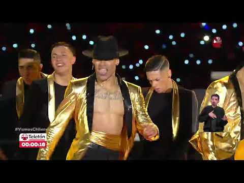 La electrizante presentación de Power Peralta en la Teletón 2016