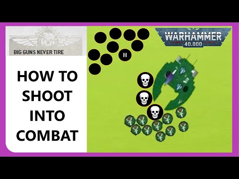 Big Guns Never Tire 10th ed 40k Rule Explained