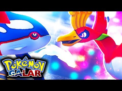COMO SPAWNAR HO-OH e KYOGRE !! - Minecraft POKÉMON GALAR #10