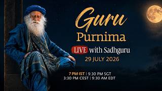Guru Purnima with Sadhguru | Complete Guru Puja with Sadhguru | T-Series