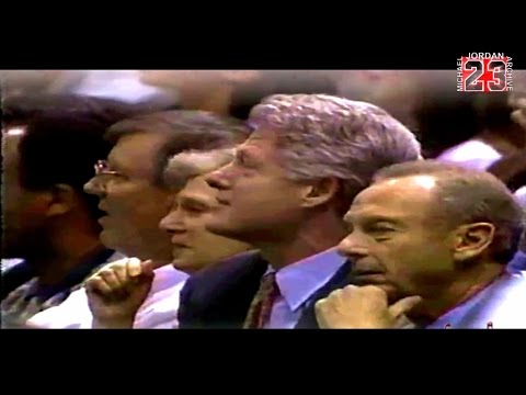 Michael Jordan - President Dunk