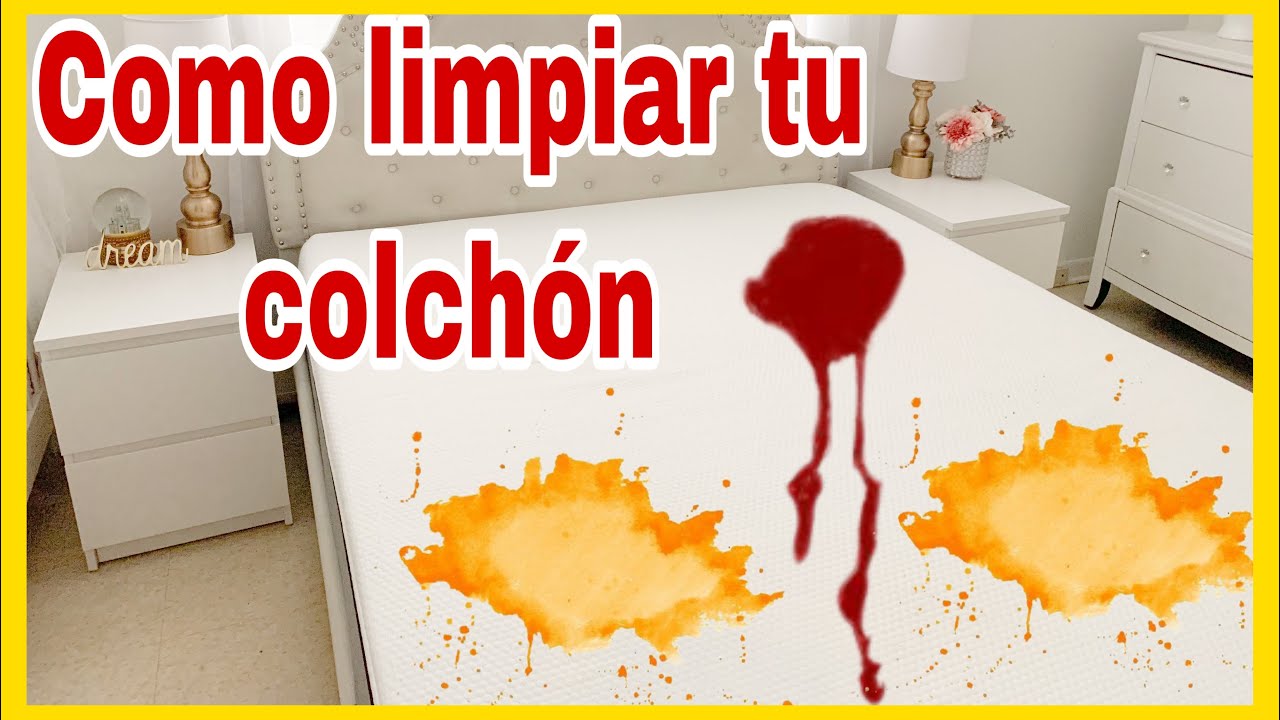Watch COMO LIMPIAR EL COLCHON FACILMENTE (pipi, sangre, orines, acaros, sudor, manchas) Now COMO LIMPIAR EL COLCHON FACILMENTE (pipi, sangre, orines, acaros, sudor, manchas)