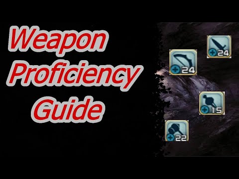 Tactics Ogre Weapon Proficiency Guide