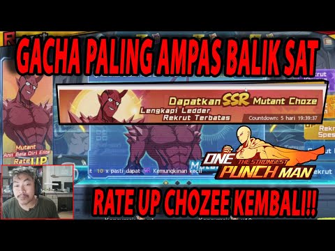 🔥🔥GACHA SETELAH HOKI MUNCULAH GACHA PALING AMPAS SETELAH 2 TAHUN! - ONE PUNCH MAN:The Strongest