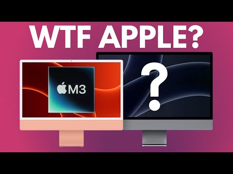 Why I'm Left DISAPPOINTED By The 2023 M3 iMac...