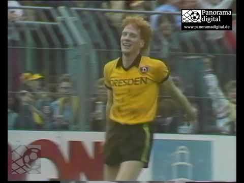 The East German Oberliga on the news program Aktuelle Kamera: Matchday 7, 1987/88 season, Septemb...