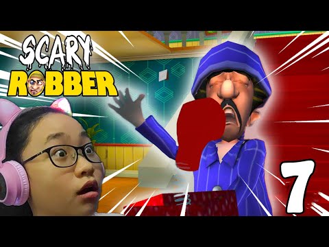 SCARY ROBBER Home Clash Part 7 - Winter Wonderland (Don't Gift Up) Gameplay Walkthrough
