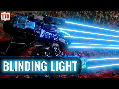 Hot Mech in WHITE-HOT HELL! - Marauder II