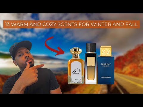Top 13 Warm and Cozy Scents for Winter and Fall