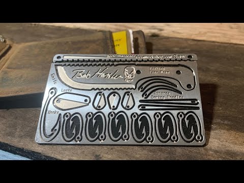 Grim Survival Monthly Workshop- Bob Hansler Designed Survival Card