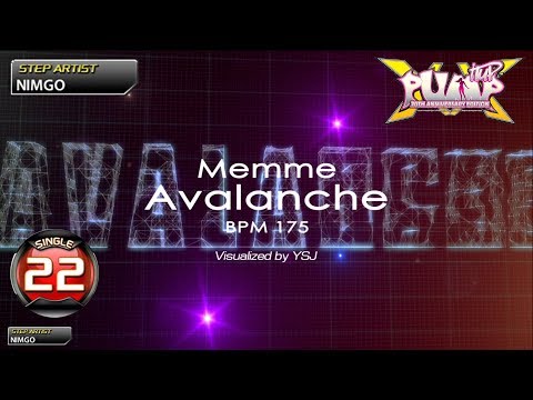 [PUMP IT UP XX] Avalanche S22