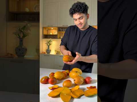 Best Mango Ice cream at home without milk or cream!!